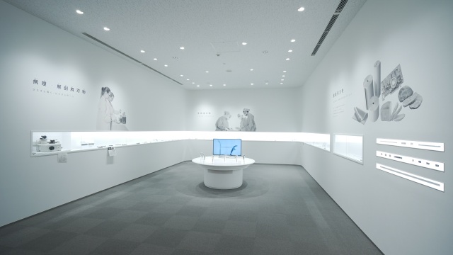 精密刃物展示