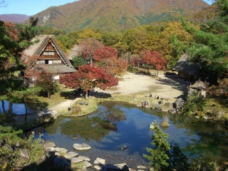 野外博物館合掌造り民家園(白川郷)
