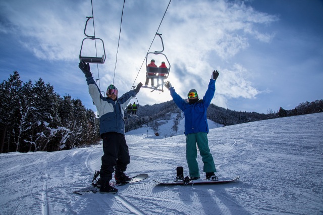 ”kawaii”飛騨かわいスキー場