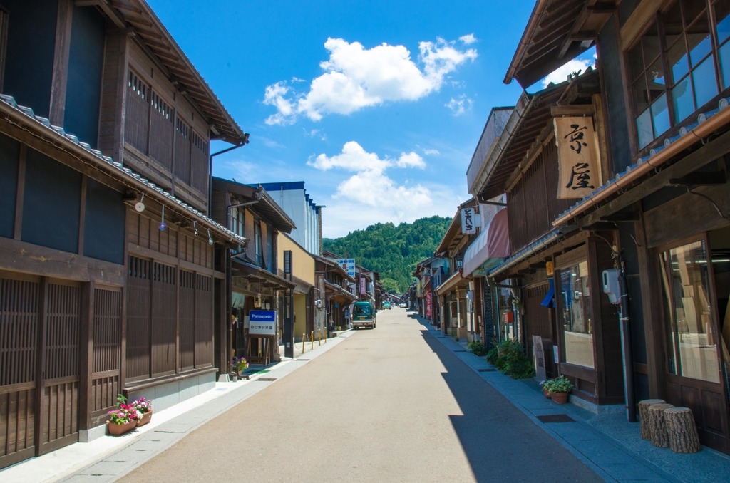 岩村城跡　岐阜県恵那市