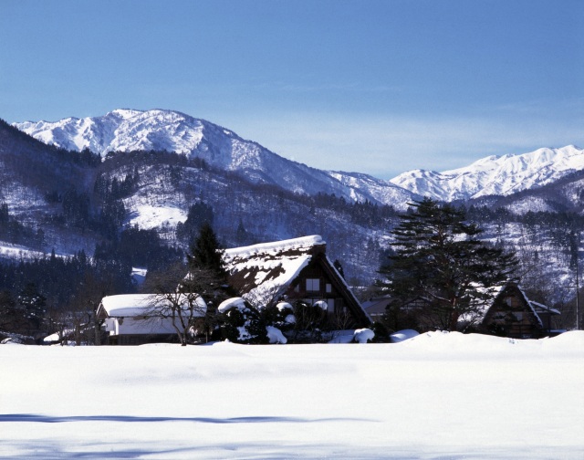 国指定重要文化財　和田家（白川郷）