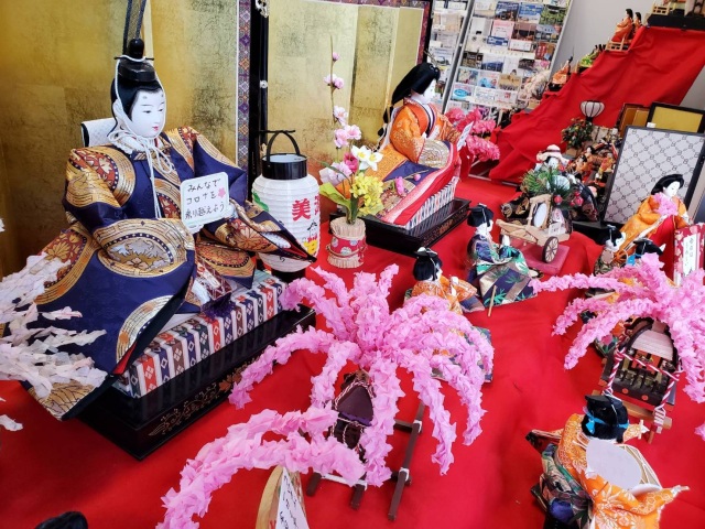 美濃祭り風おひな様