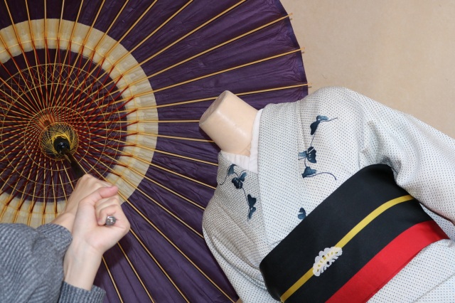 わぁ、こんな素敵な着物で歩きたい！！