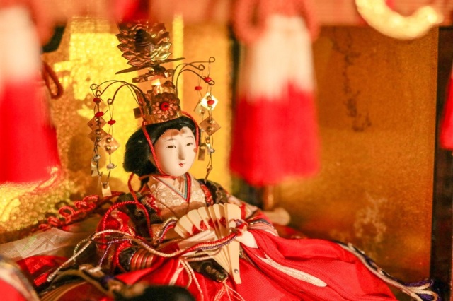 うだつの町家のおひな様