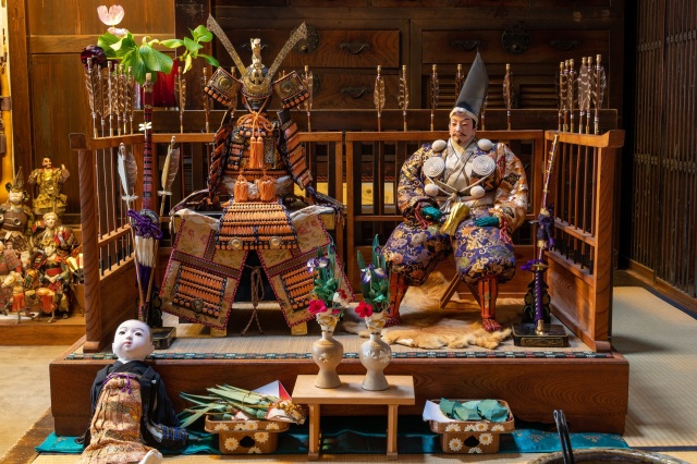 うだつの町家の五月節句