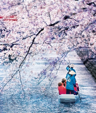 水の都おおがき舟下り