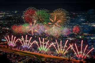 ぎふ長良川花火大会