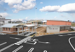 道の駅　半布里の郷とみか