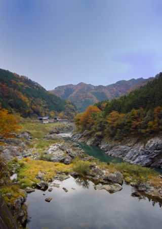 飛水峡(白川町)