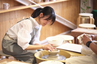 美濃焼　陶芸体験