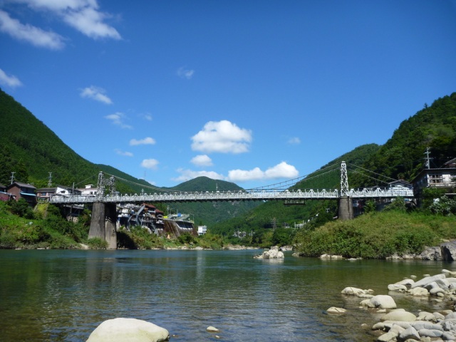 土木遺産　白川橋