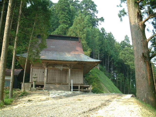 佐久良太神社　奥の院