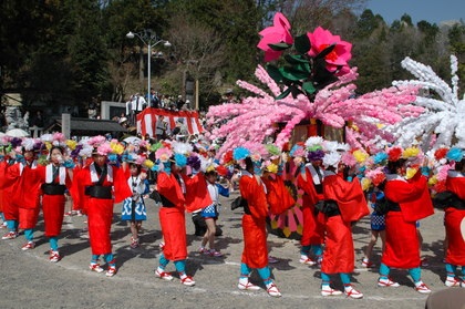 佐久良太神社　春祭り