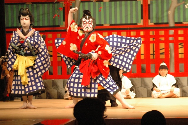地歌舞伎公演（中津川市）