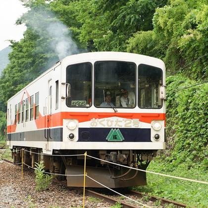 旧神岡鉄道気動車「おくひだ号」運転体験