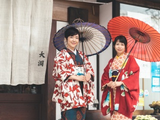 染と呉服　大洞