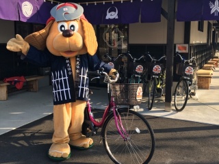関ケ原でサイクリング 電動アシスト付自転車レンタル
