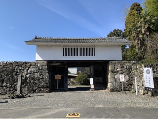 竹中氏陣屋跡　（岩手城跡）