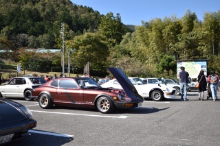 いび川クラシックカーミーティング