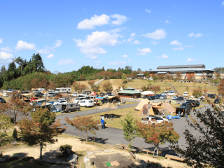 くしはら温泉の湯 オートキャンプ場