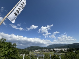 笹尾山・石田三成陣跡