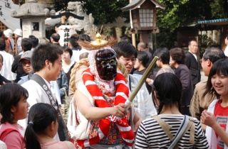 古井神社春の例祭