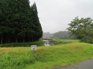 白拍子谷　＜島津の退き口ゆかりの地＞