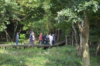 森林空間散策路・絆の森