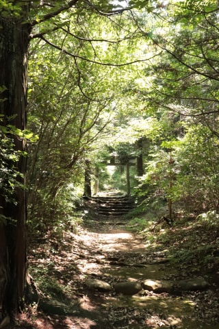 川辺町御嶽山（権現山）