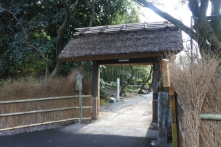 お茶屋屋敷跡 (赤坂ボタン園)