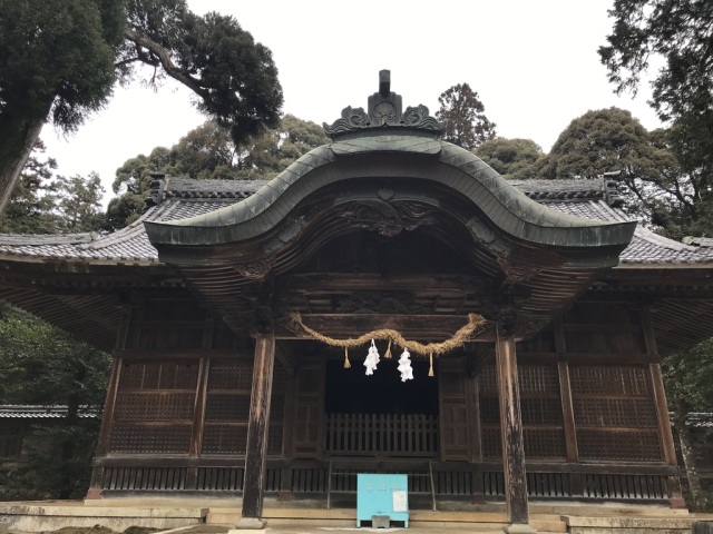 伊富岐神社