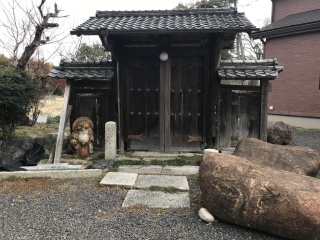 美濃路　大浦（三ツ屋）の道標