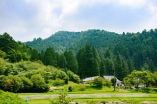 一夜城跡(恵那市)
