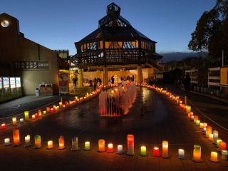 河川環境楽園　キャンドルナイト