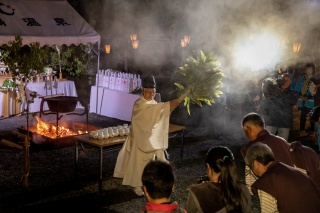 湯花まつり・絵馬市
