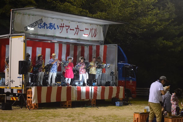 毛呂窪ふれあいサマーカーニバル