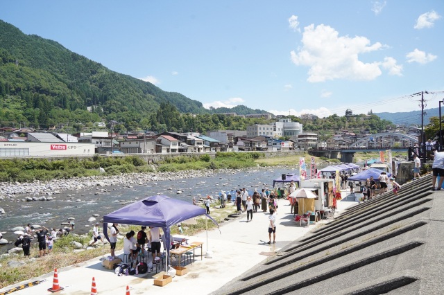 高原川ミズベリングin神岡2024