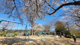 北山公園 鮎崎城址公園