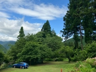亀淵オートキャンプ場