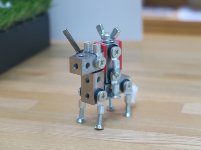 戦国武将ロボット【せきてらすワークショップ】