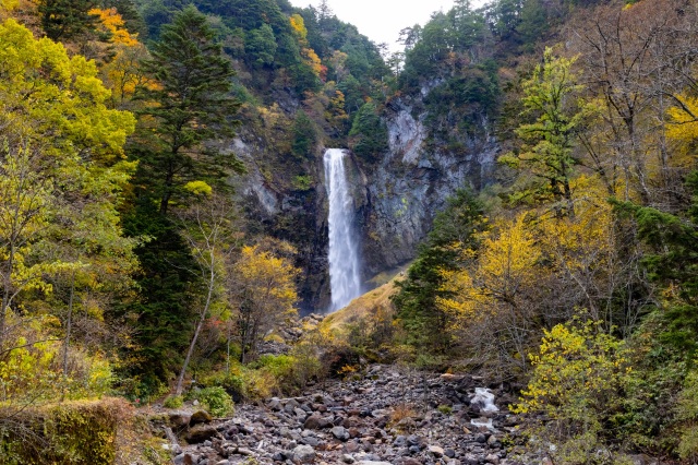 平湯大滝瞑想ヨガ