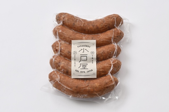 自然薯入り鹿肉フランクフルト［中山道 水戸屋］