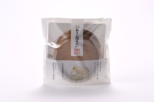 みそ入大垣せんべい(厚焼)［(株)田中屋せんべい総本家］