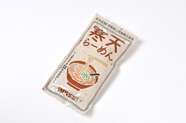 寒天らーめん　しょうゆ味［明知鉄道(株)山岡駅かんてんかん］