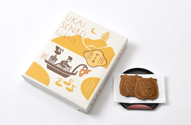 鵜飼せんべい Lukka(和三蜜)［(株)長良園］