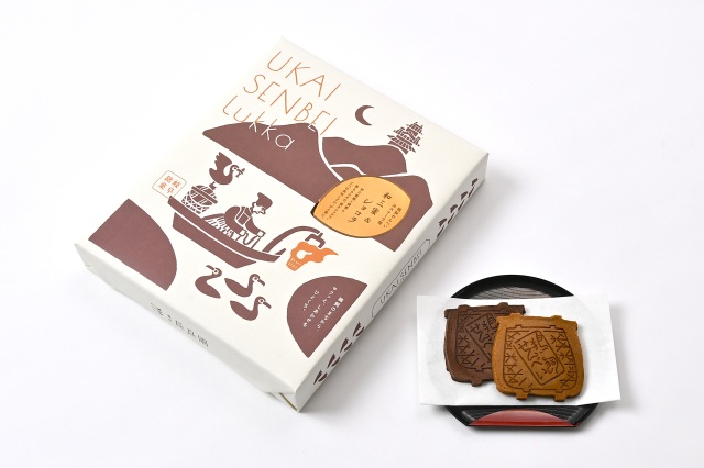 鵜飼せんべい Lukka(ショコラ＆和三蜜)［(株)長良園］