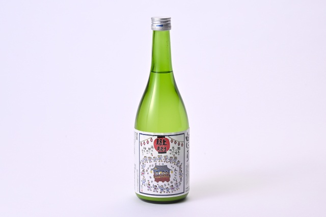 母情 原酒 白にごり　[母情蔵元　平野醸造(株)]　