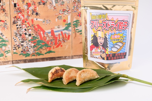 未来からの贈り物！？フリーズドライ餃子 [岐阜夢餃子製作所]　