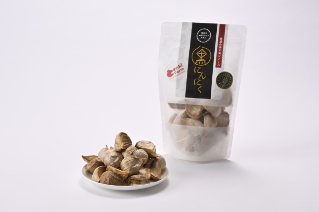 元気の源 黒にんにく120ｇ［梅田建設(株)］