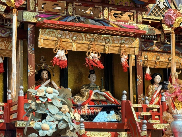 ミニ企画展　春の装い　雛飾り展